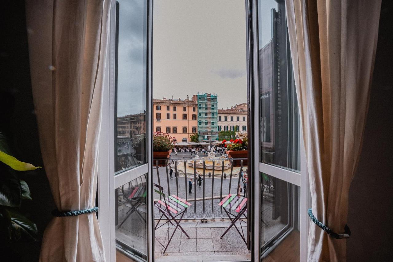 Navona Charming Balcony Apartamento Roma Exterior foto