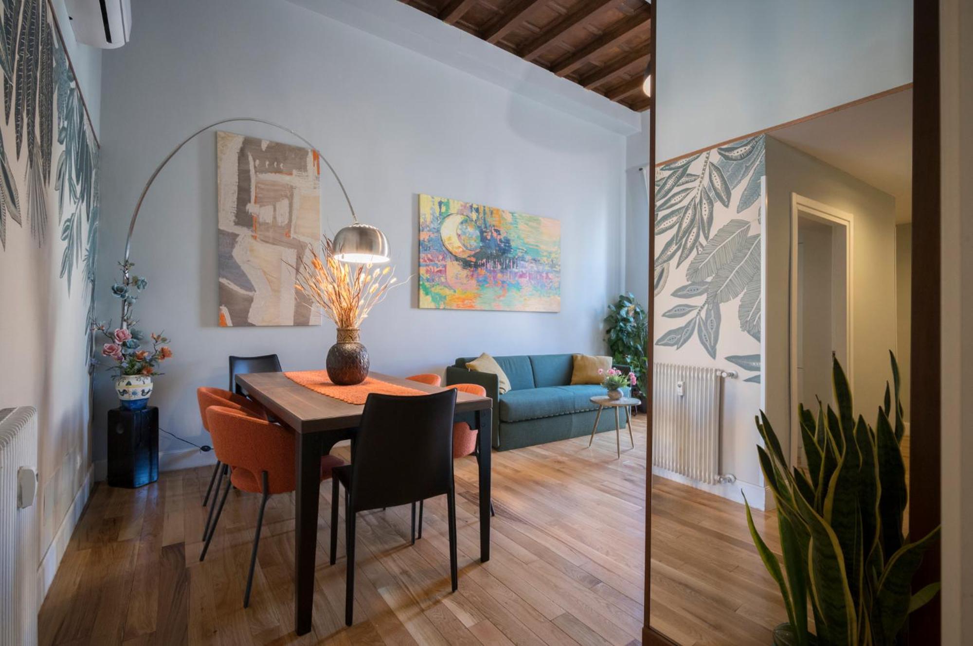 Navona Charming Balcony Apartamento Roma Exterior foto