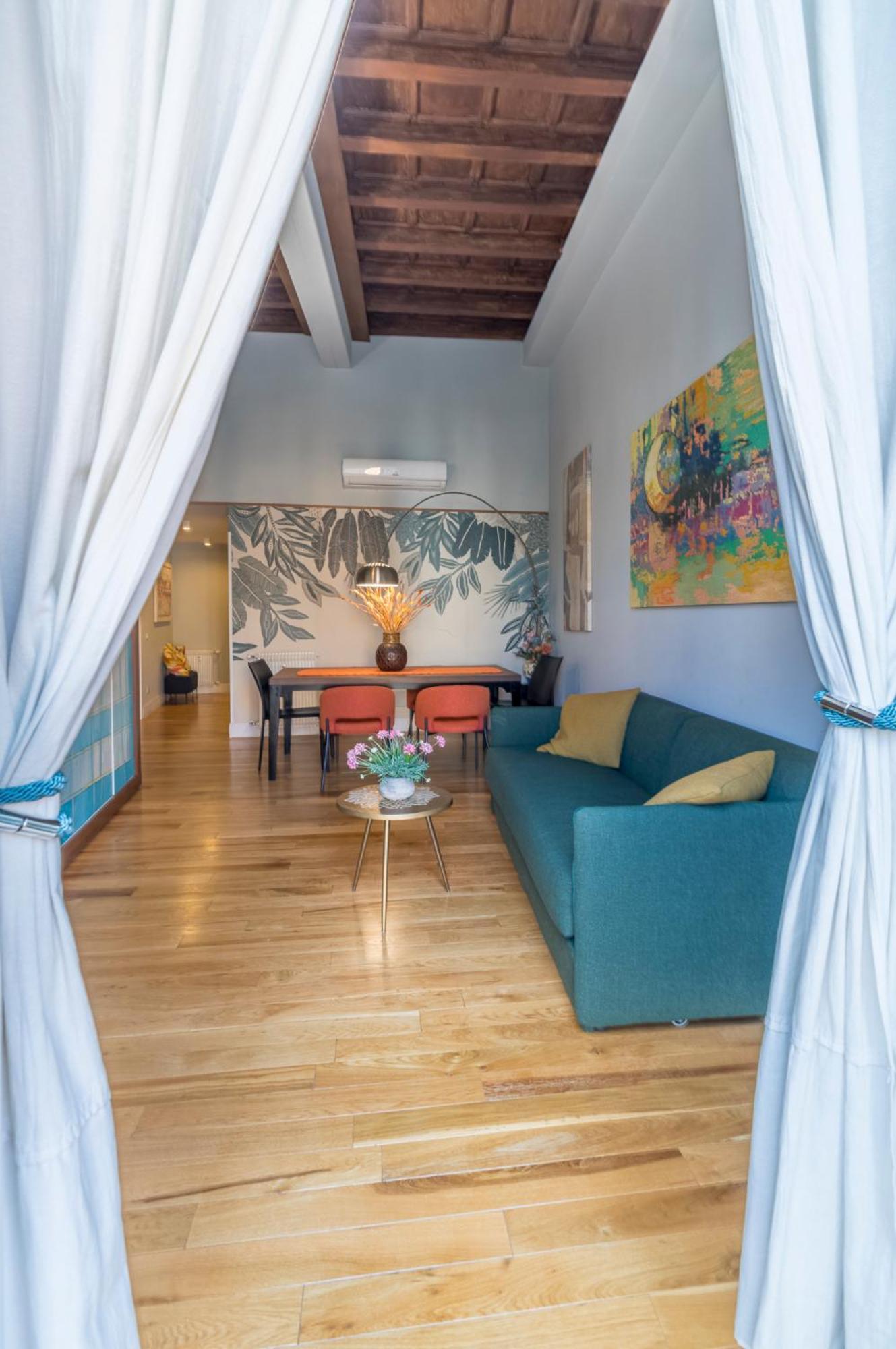 Navona Charming Balcony Apartamento Roma Exterior foto