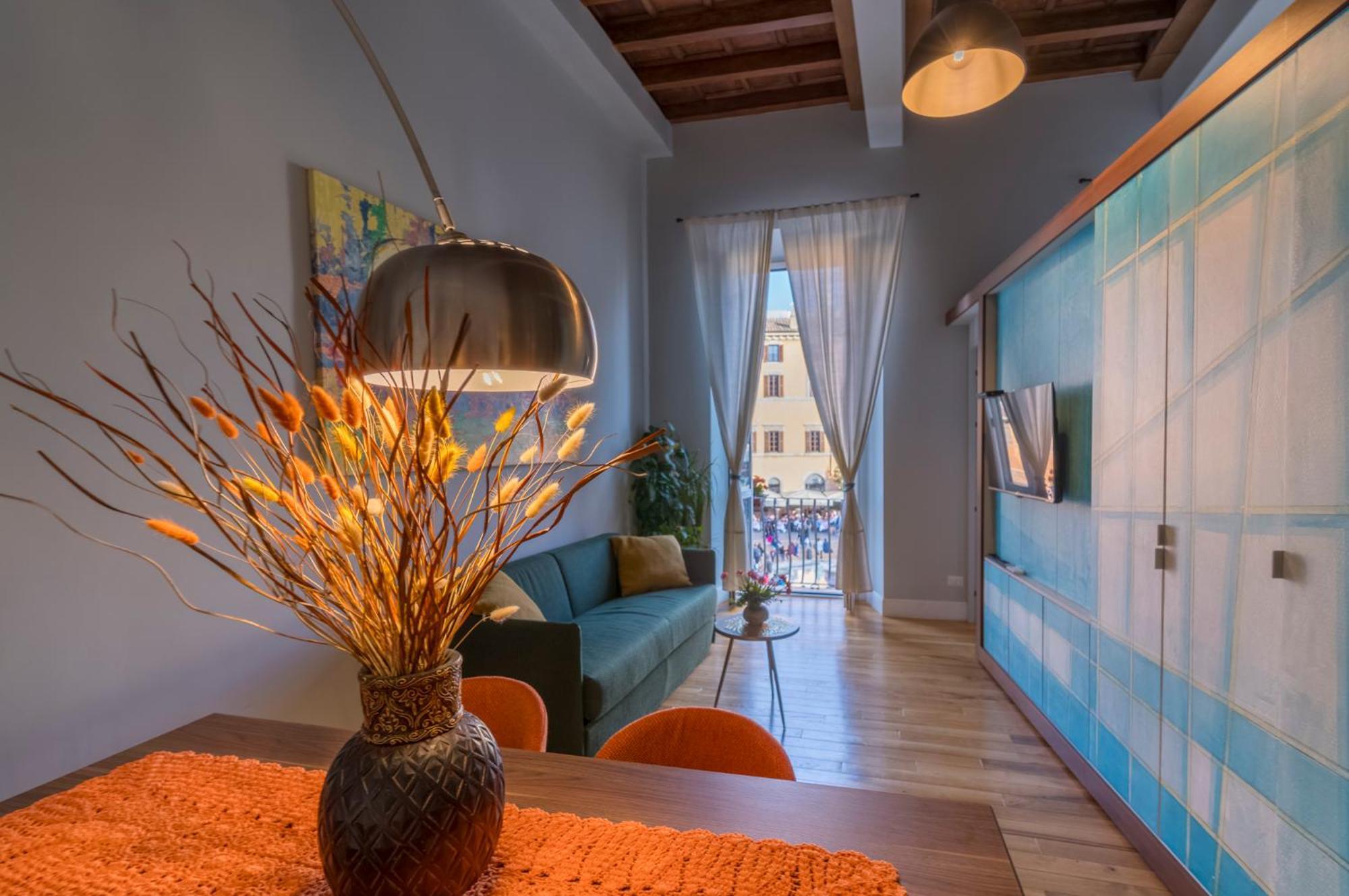 Navona Charming Balcony Apartamento Roma Exterior foto