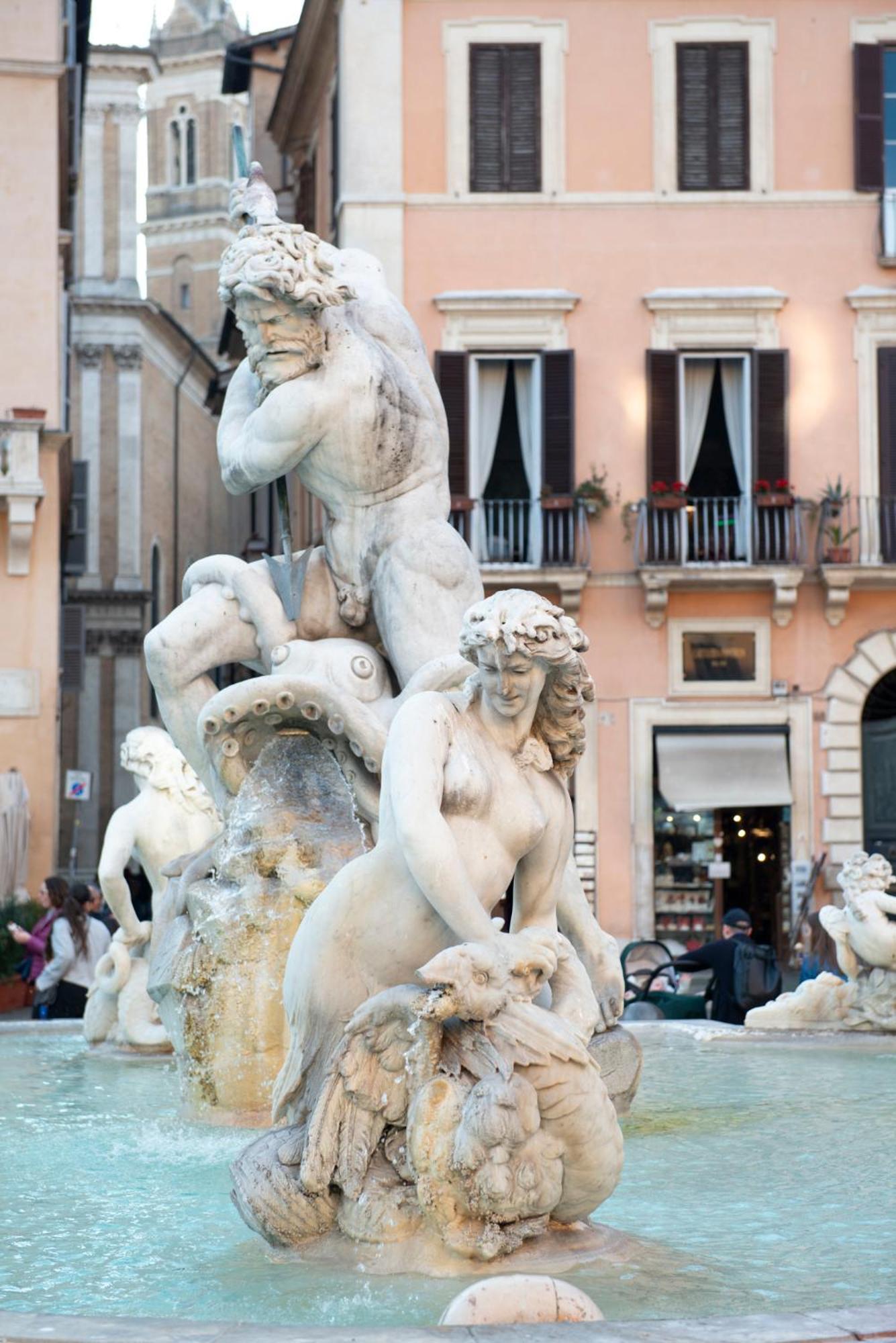 Navona Charming Balcony Apartamento Roma Exterior foto