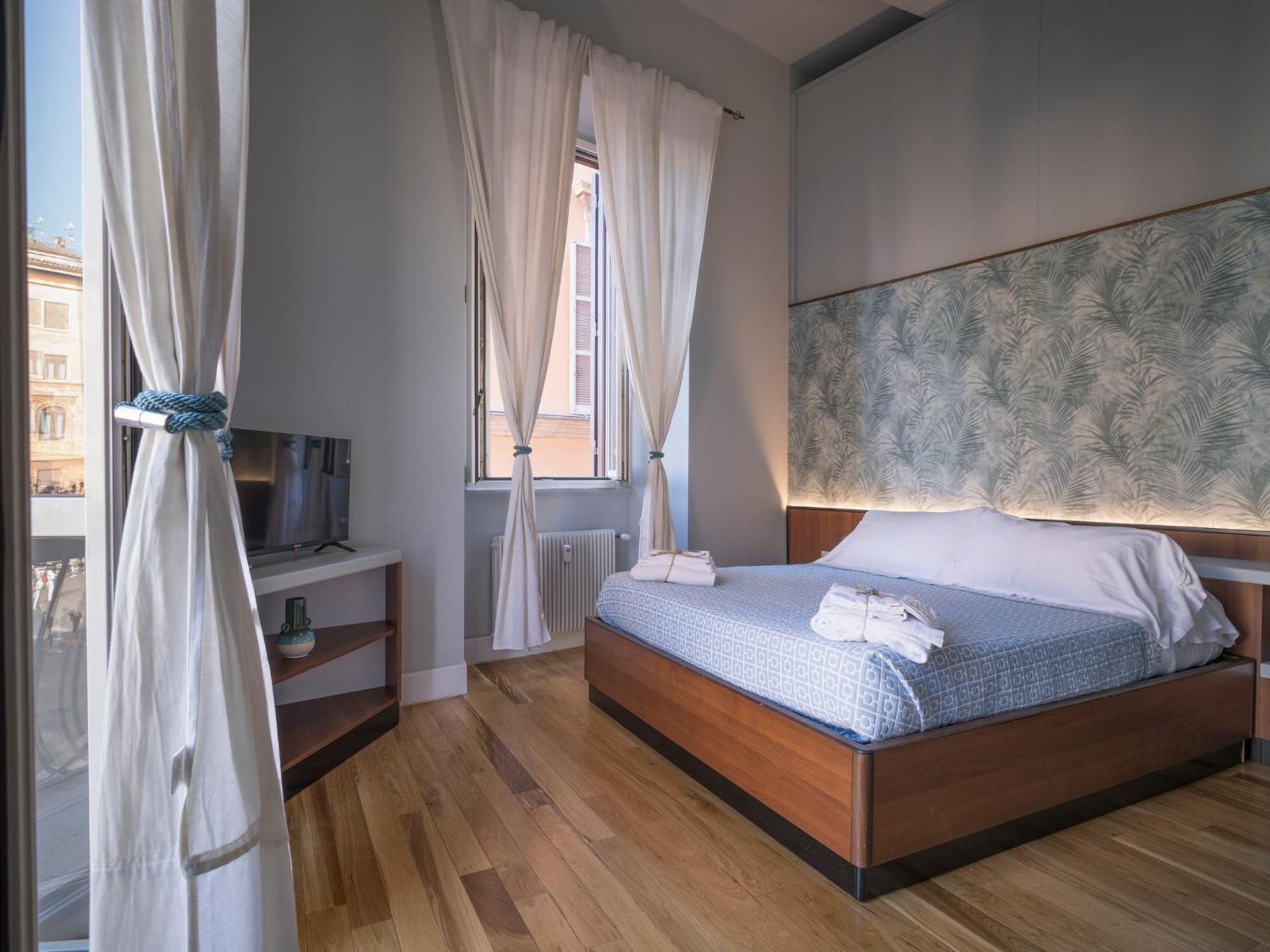 Navona Charming Balcony Apartamento Roma Exterior foto