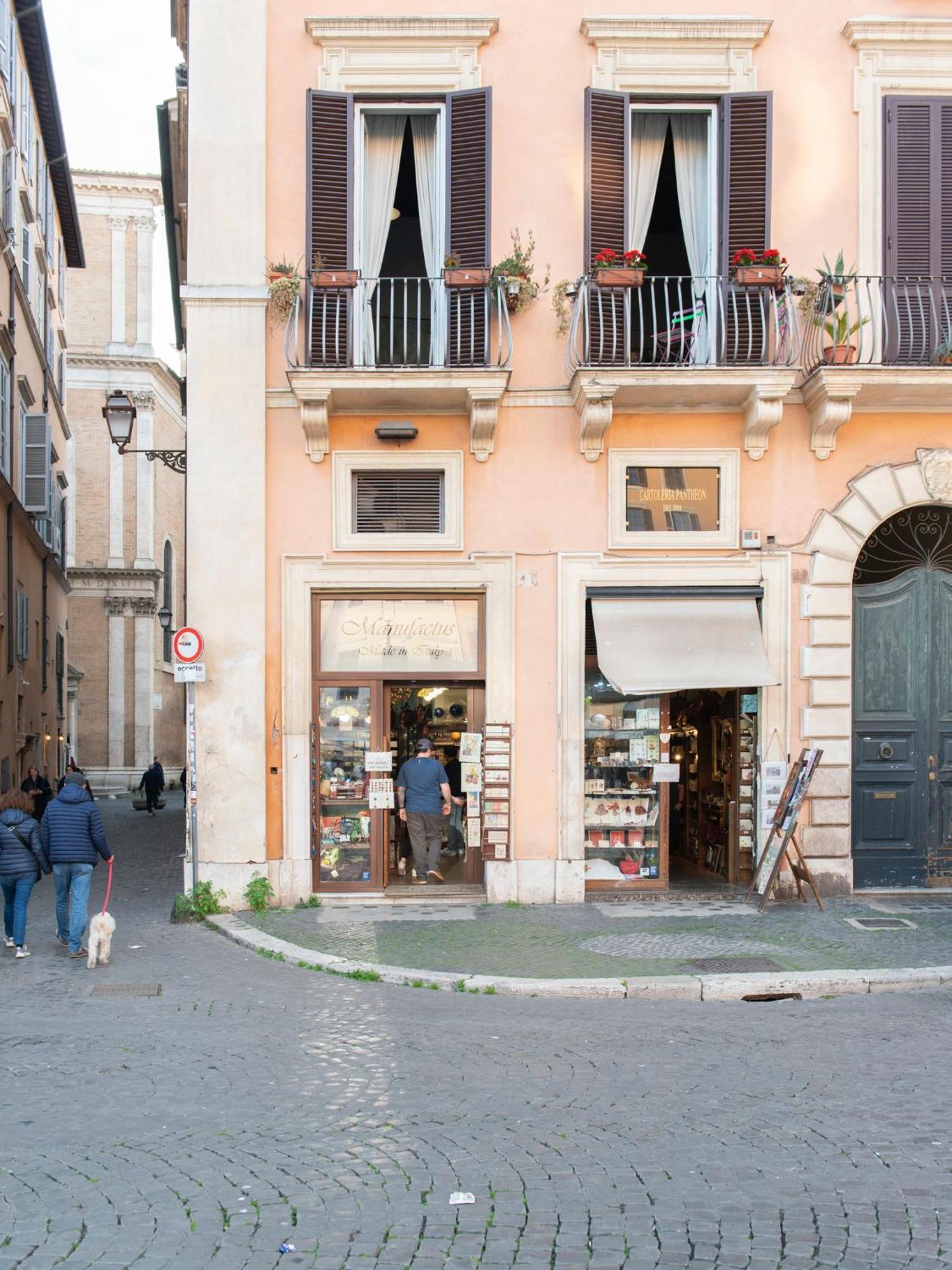 Navona Charming Balcony Apartamento Roma Exterior foto